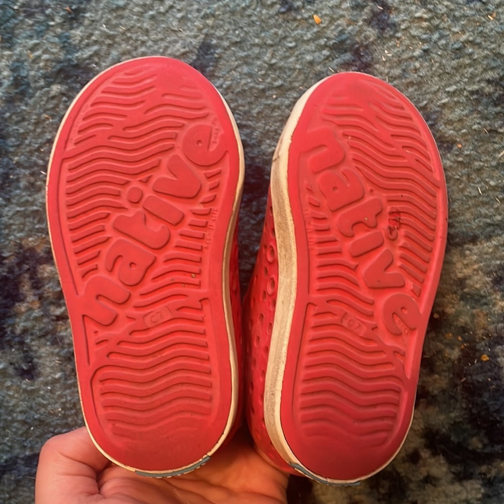 RED Native Water Shoes - Picture 3 of 3